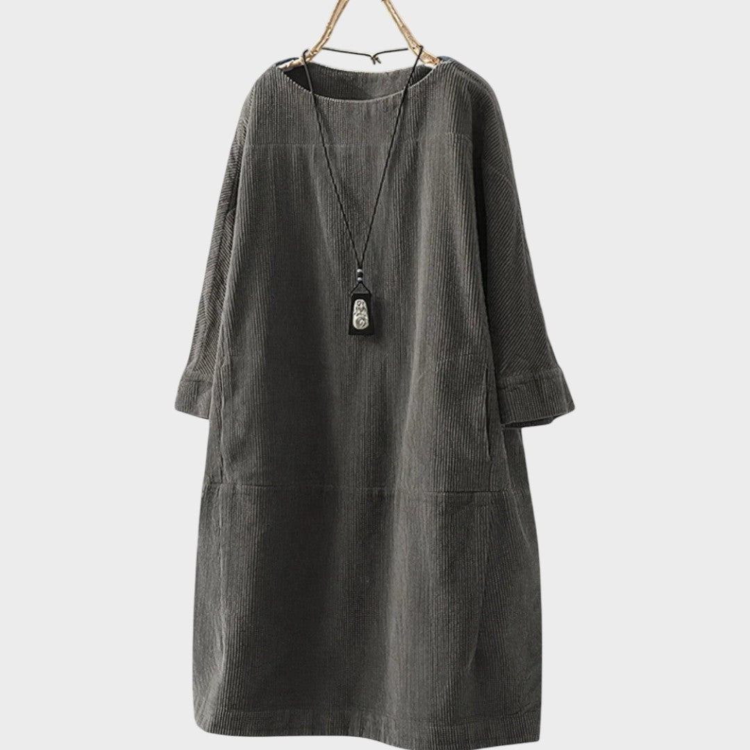 Paula | Corduroy Dress