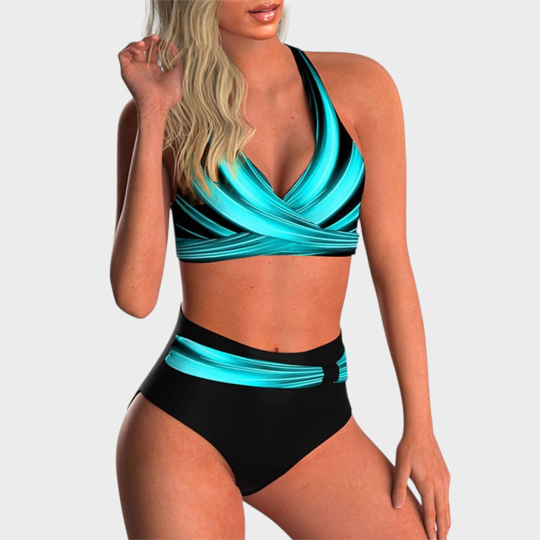 Liliana | Cross Neck Bikini Set