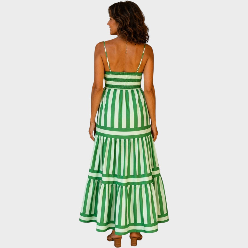 Chloe | Strappy Maxi Dress