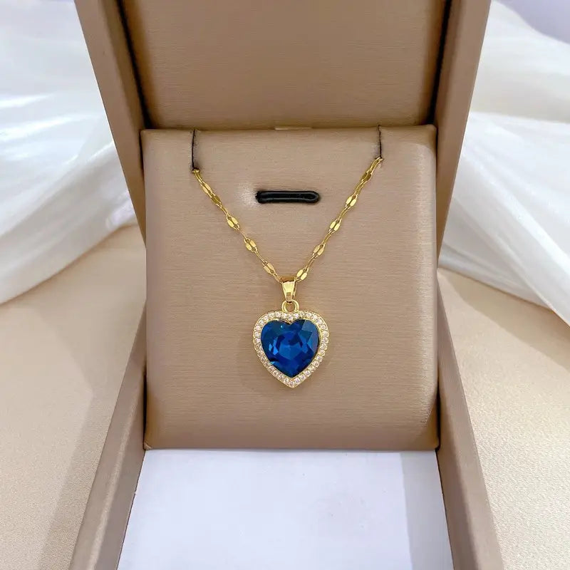 Heart | Stainless Steel Necklace