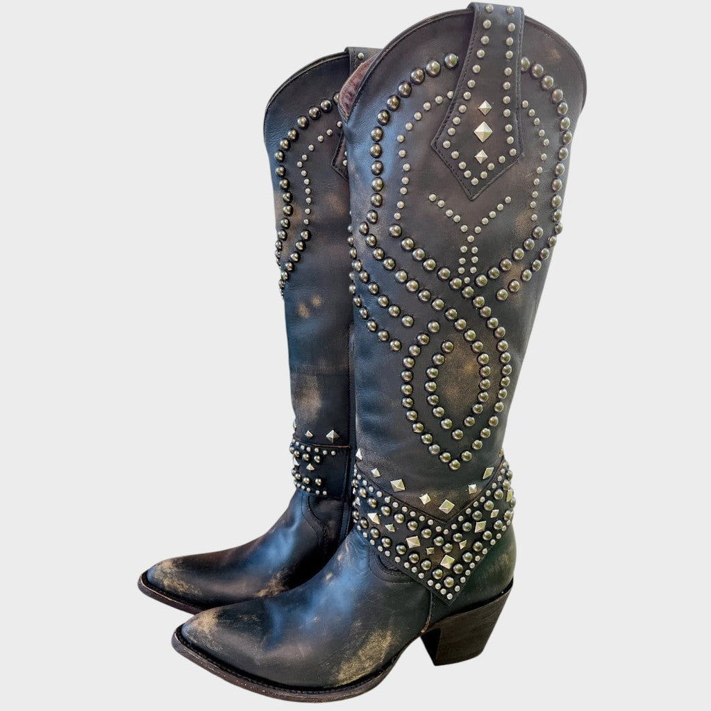 Melinda | High-Cut Boots