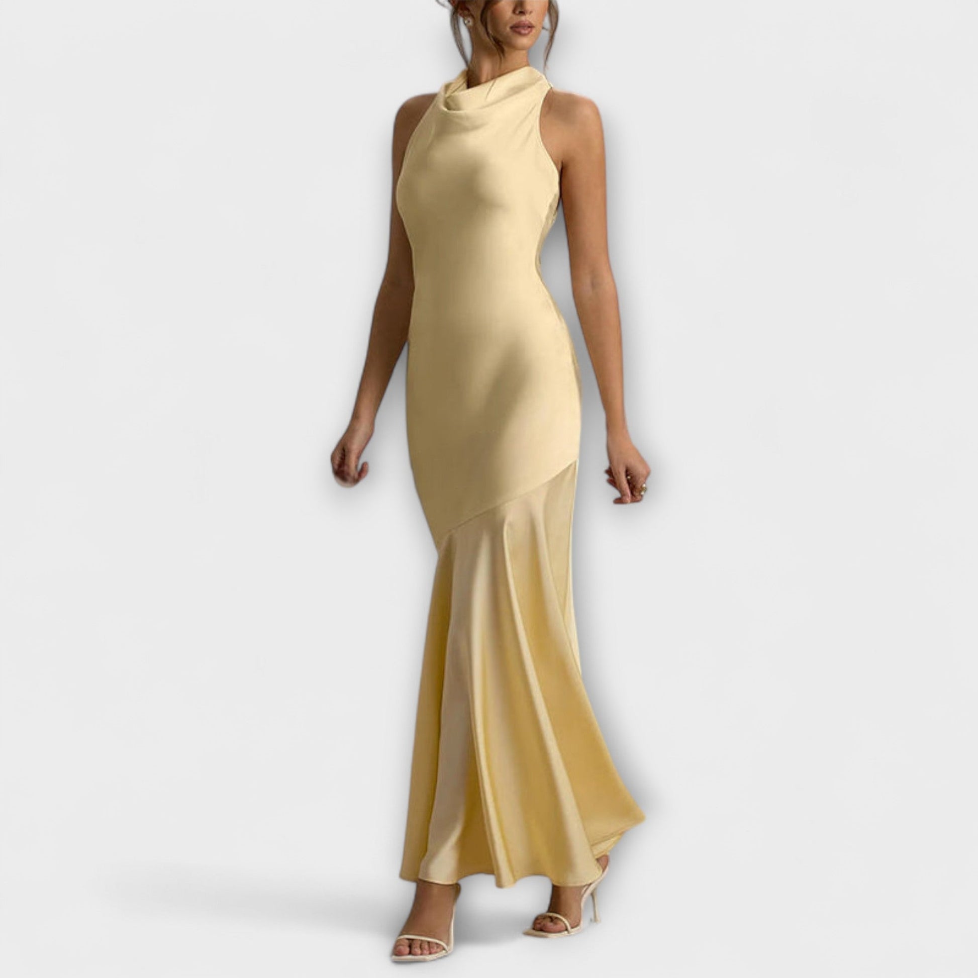 Lennon | Elegant Maxi Silk Dresses