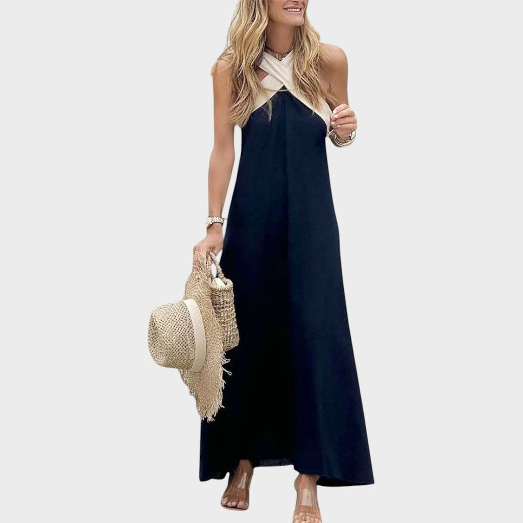 Sienna | Cross Neck Dress