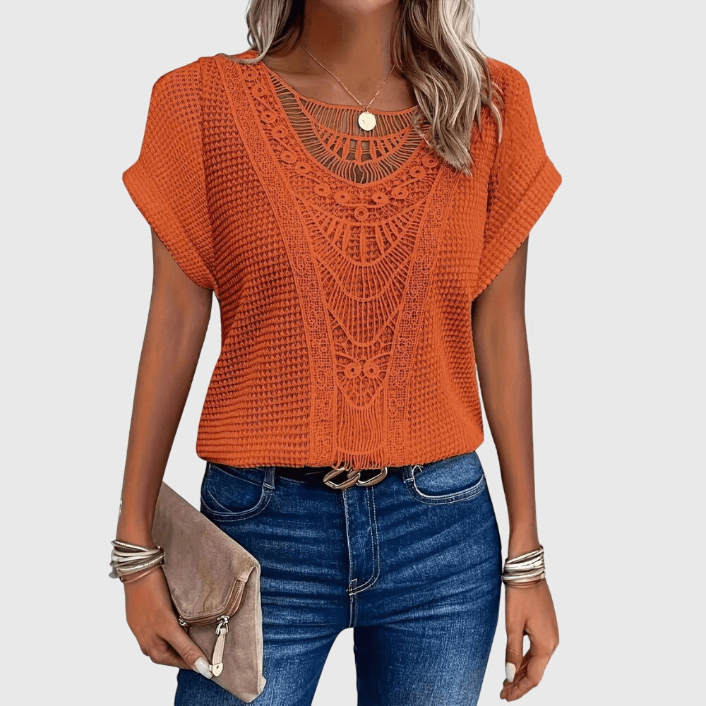 Yessina | Elegant Ibiza Style Blouse