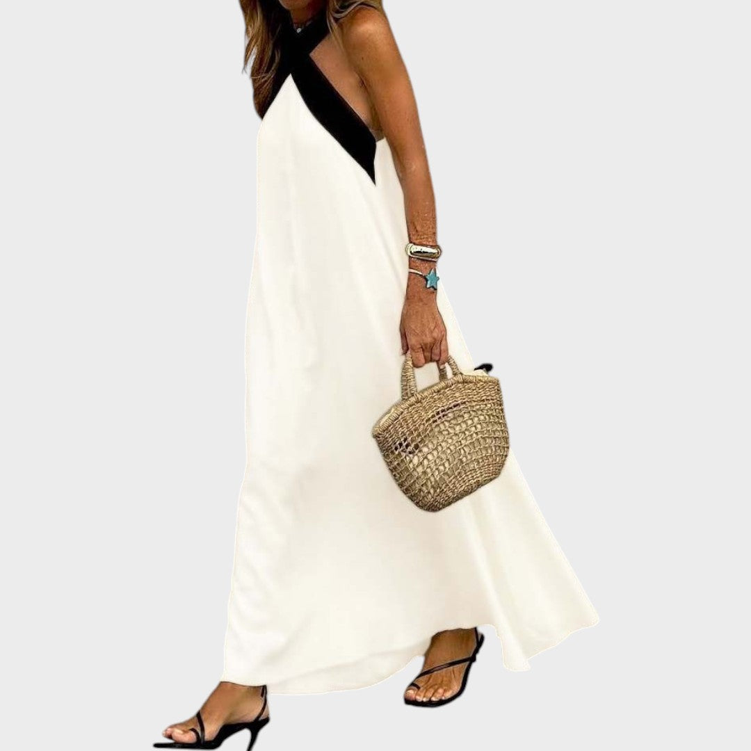 Sienna | Cross Neck Dress