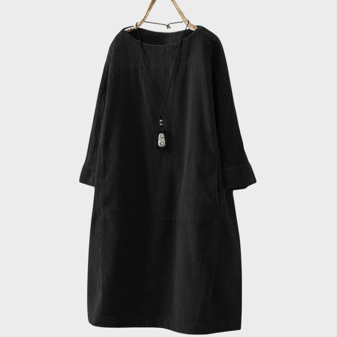 Paula | Corduroy Dress