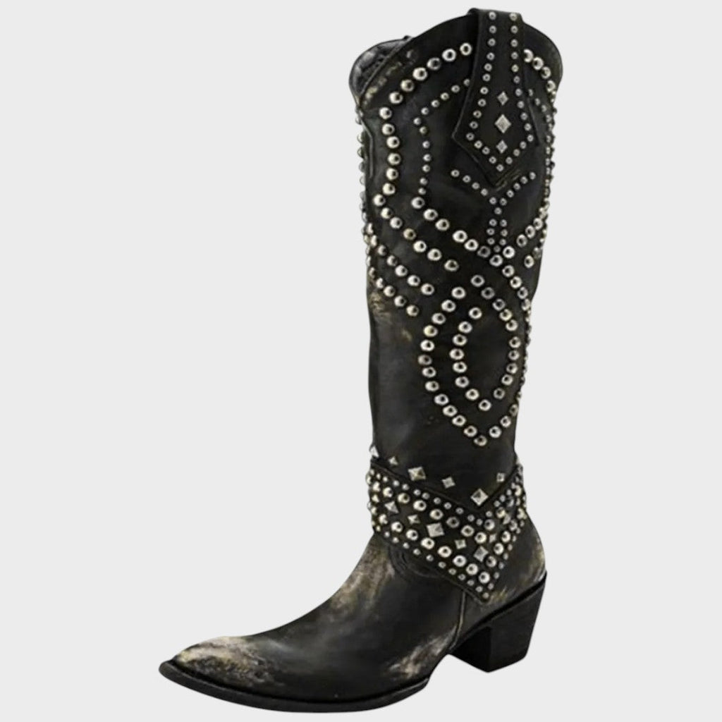 Melinda | High-Cut Boots