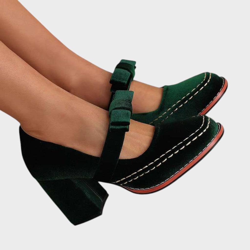 Alessia | Velvet Heels
