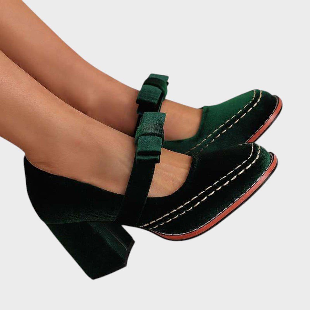 Alessia | Velvet Heels