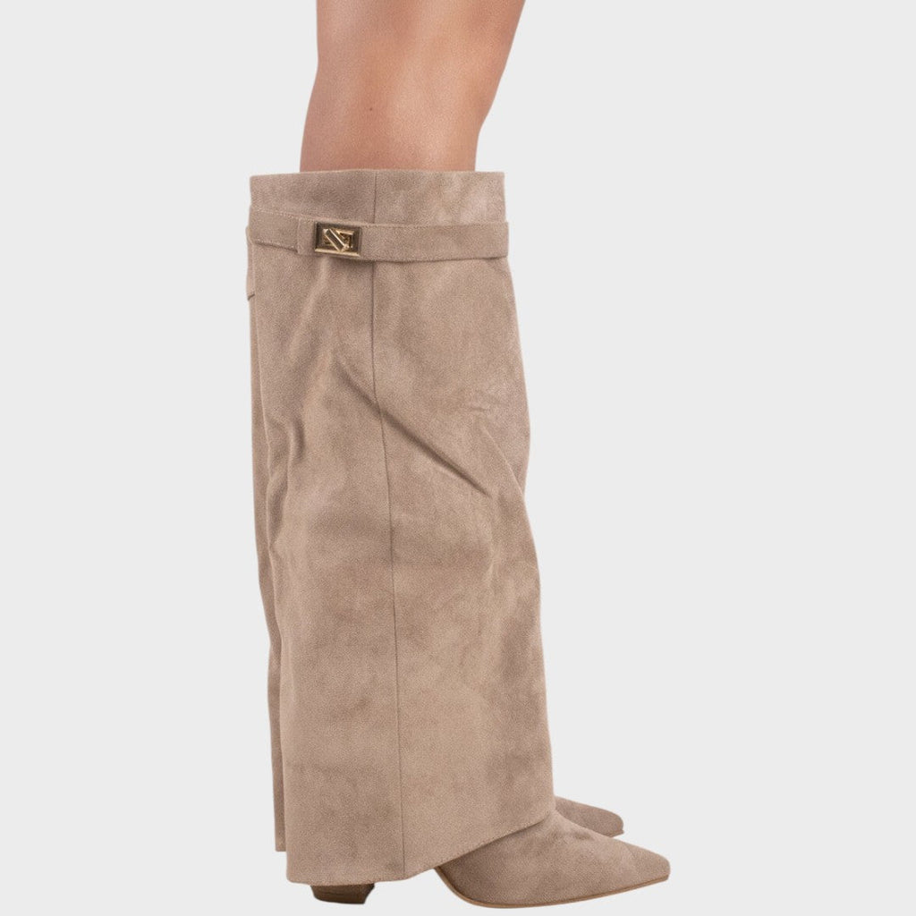 Lunara | Suede High-Top Boots