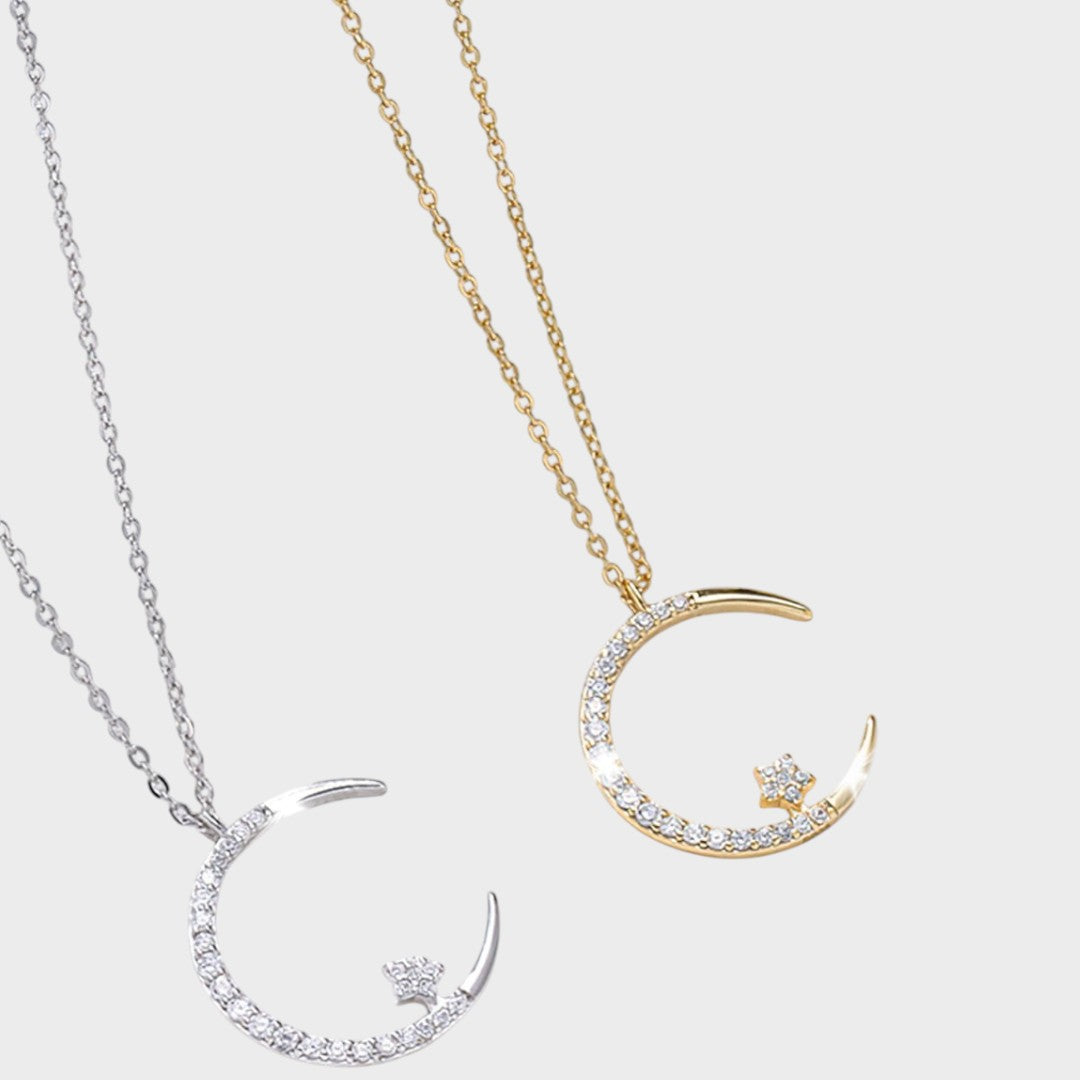 Lua | Celestial Moon Necklace