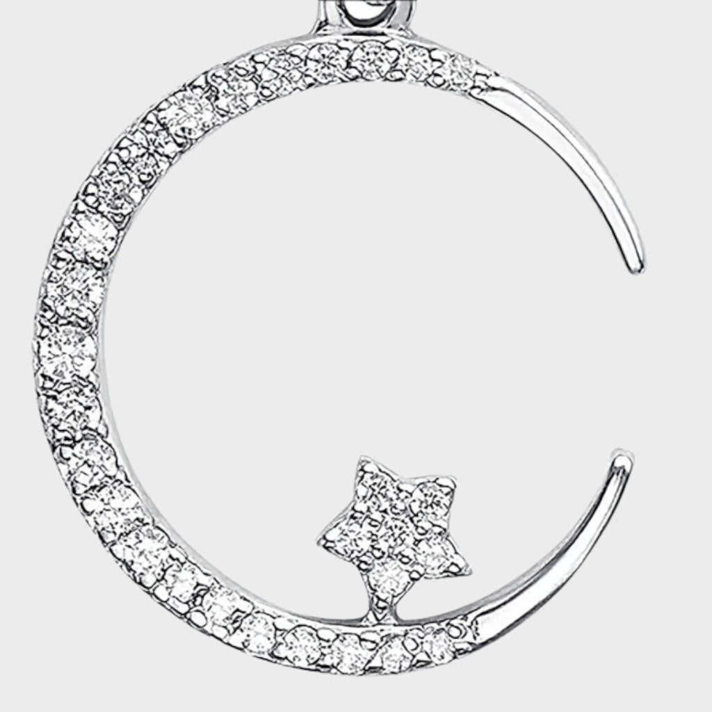Lua | Celestial Moon Necklace