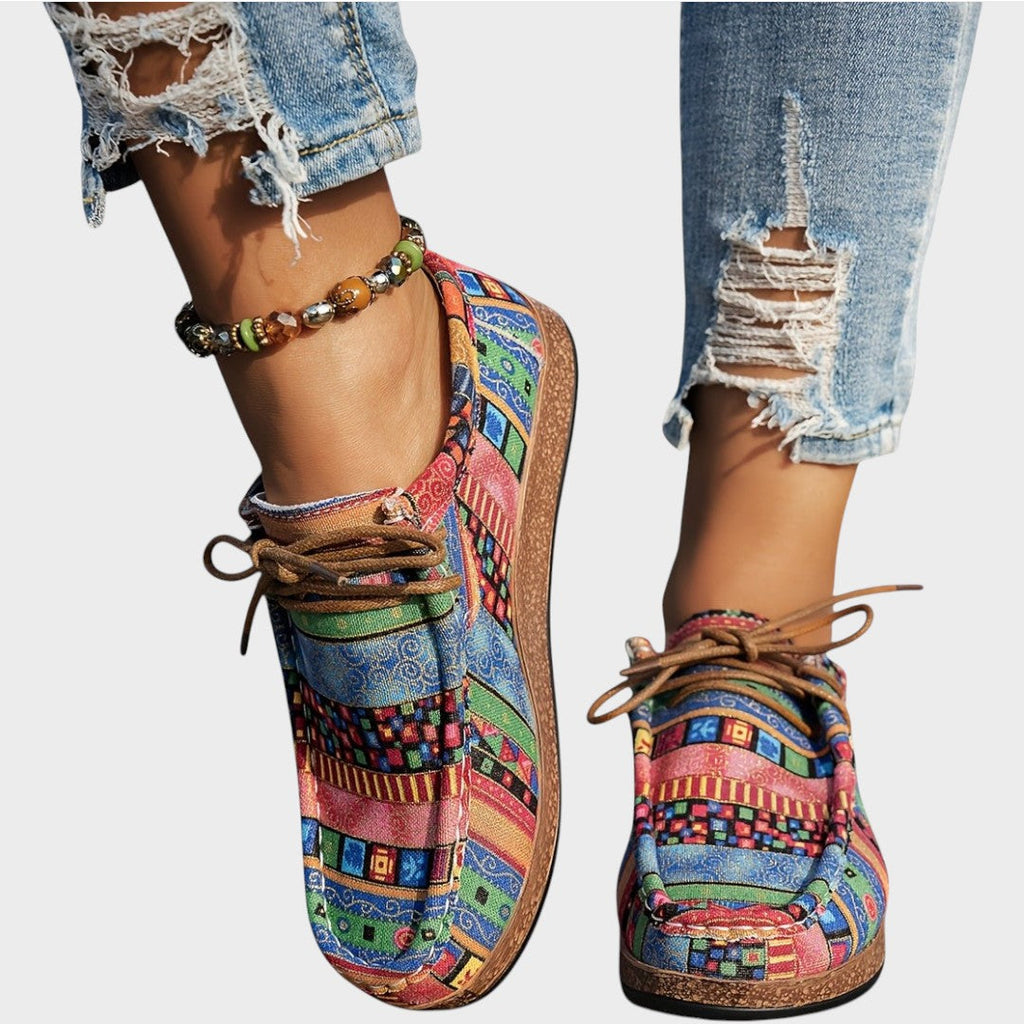 Lucía | Lace-Up Shoes