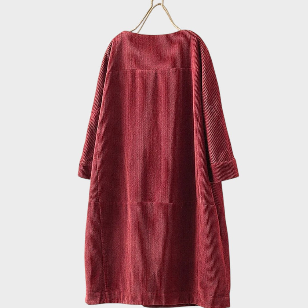 Paula | Corduroy Dress
