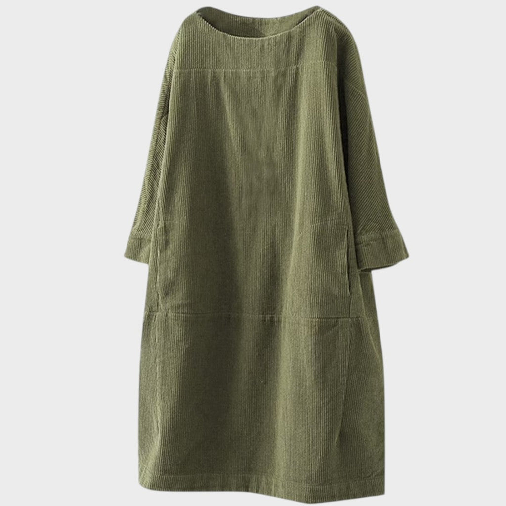 Paula | Corduroy Dress