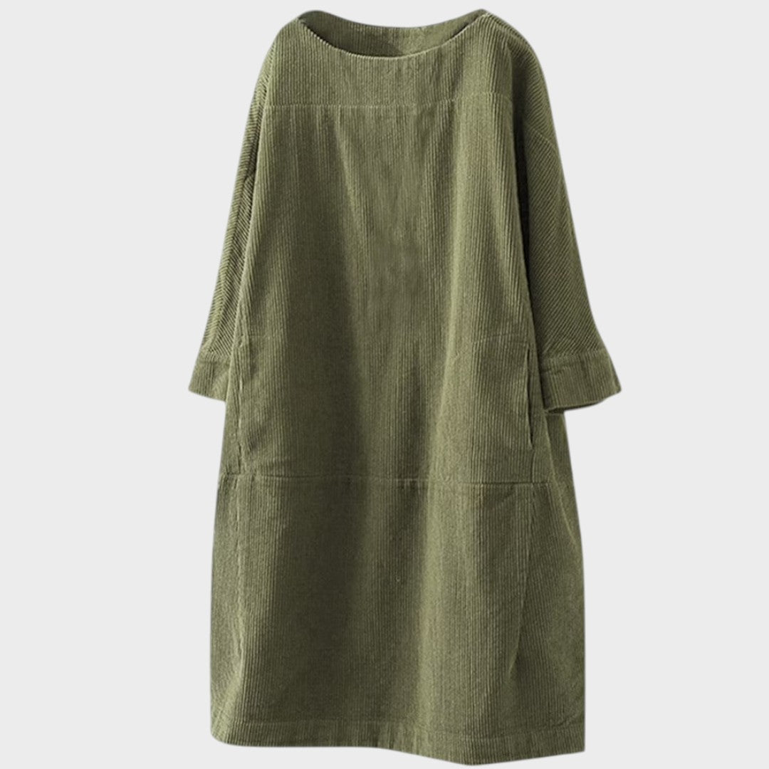 Paula | Corduroy Dress