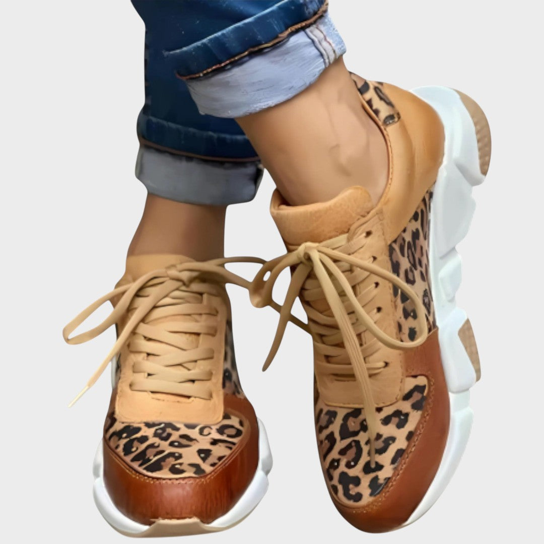 Celina | Printed Sneakers