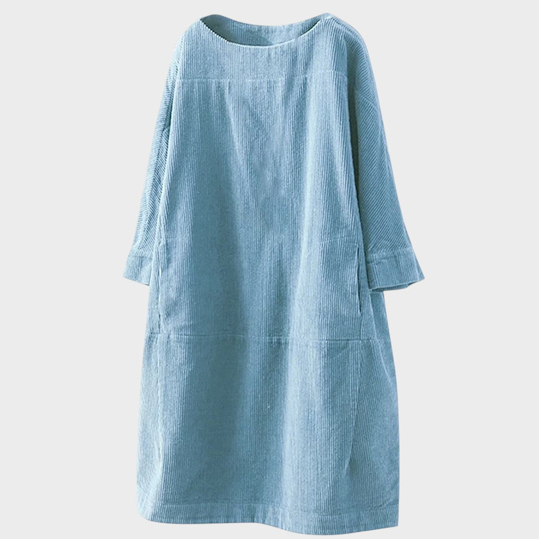 Paula | Corduroy Dress