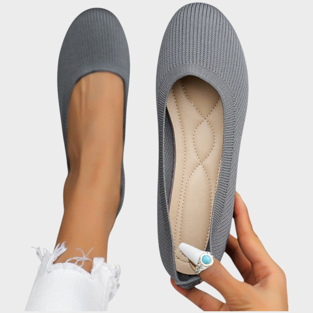 Pamela | Elastic Orthopedic Flats