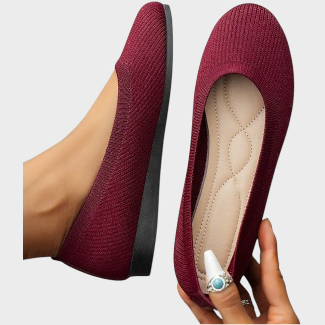 Pamela | Elastic Orthopedic Flats