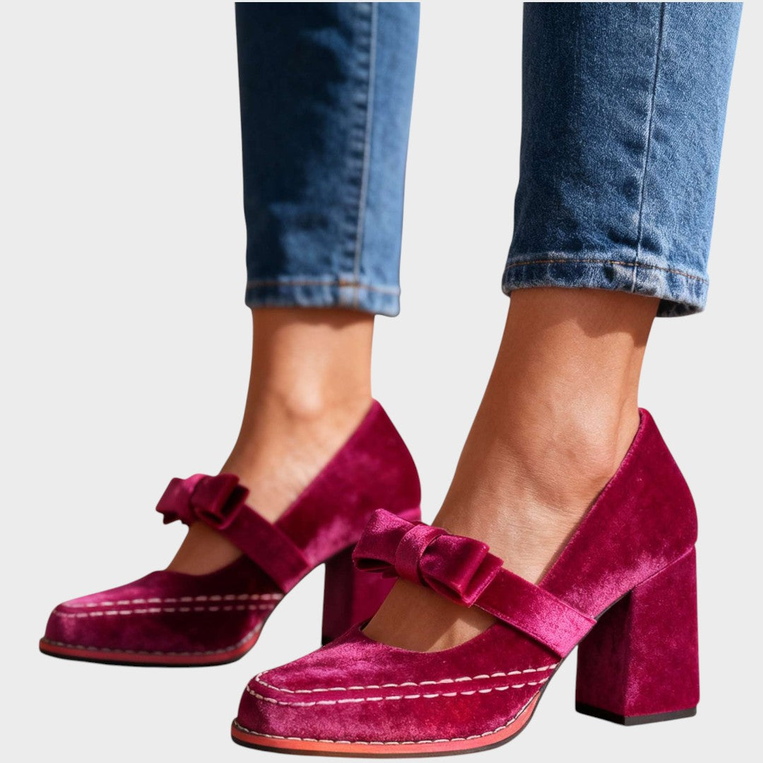 Alessia | Velvet Heels
