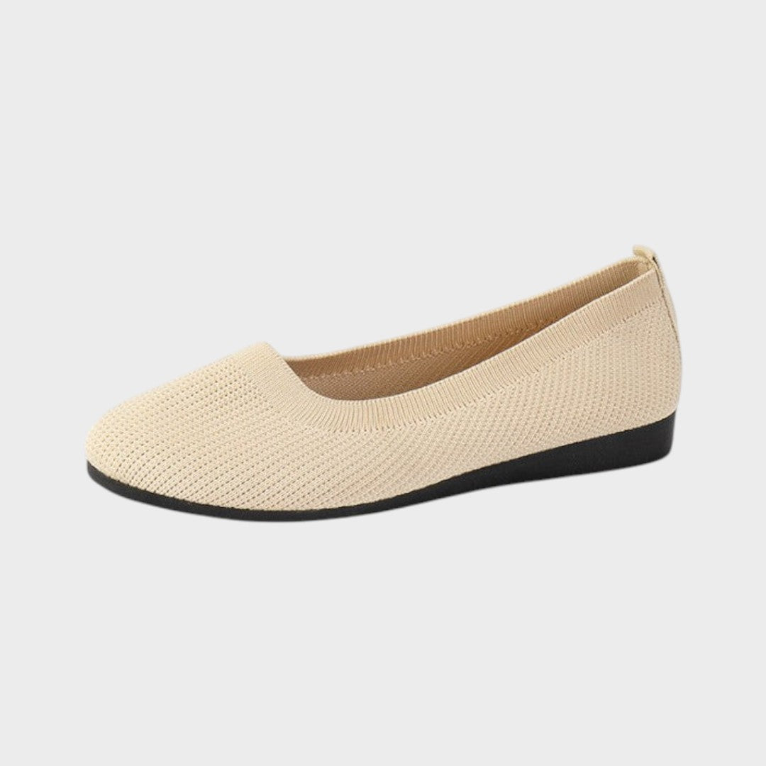 Pamela | Elastic Orthopedic Flats