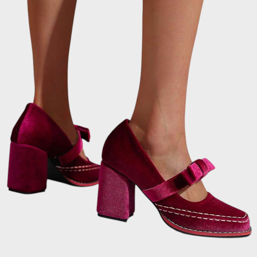 Alessia | Velvet Heels