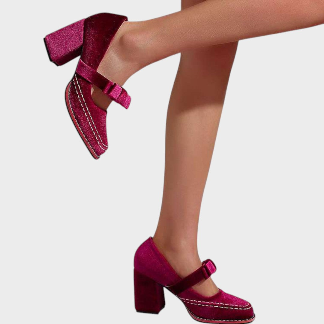 Alessia | Velvet Heels