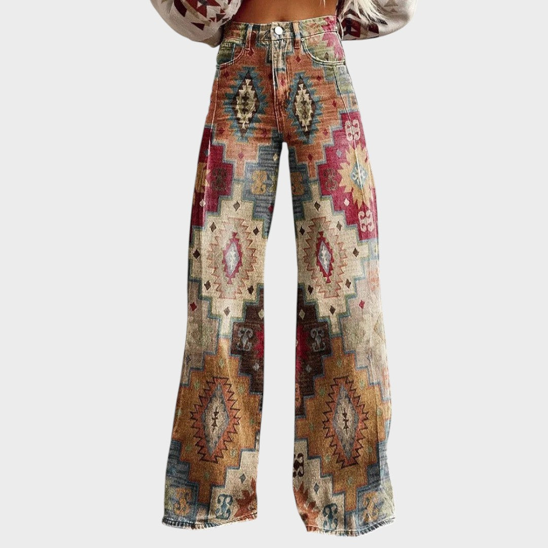 Lía | Vintage Bohemian Pants