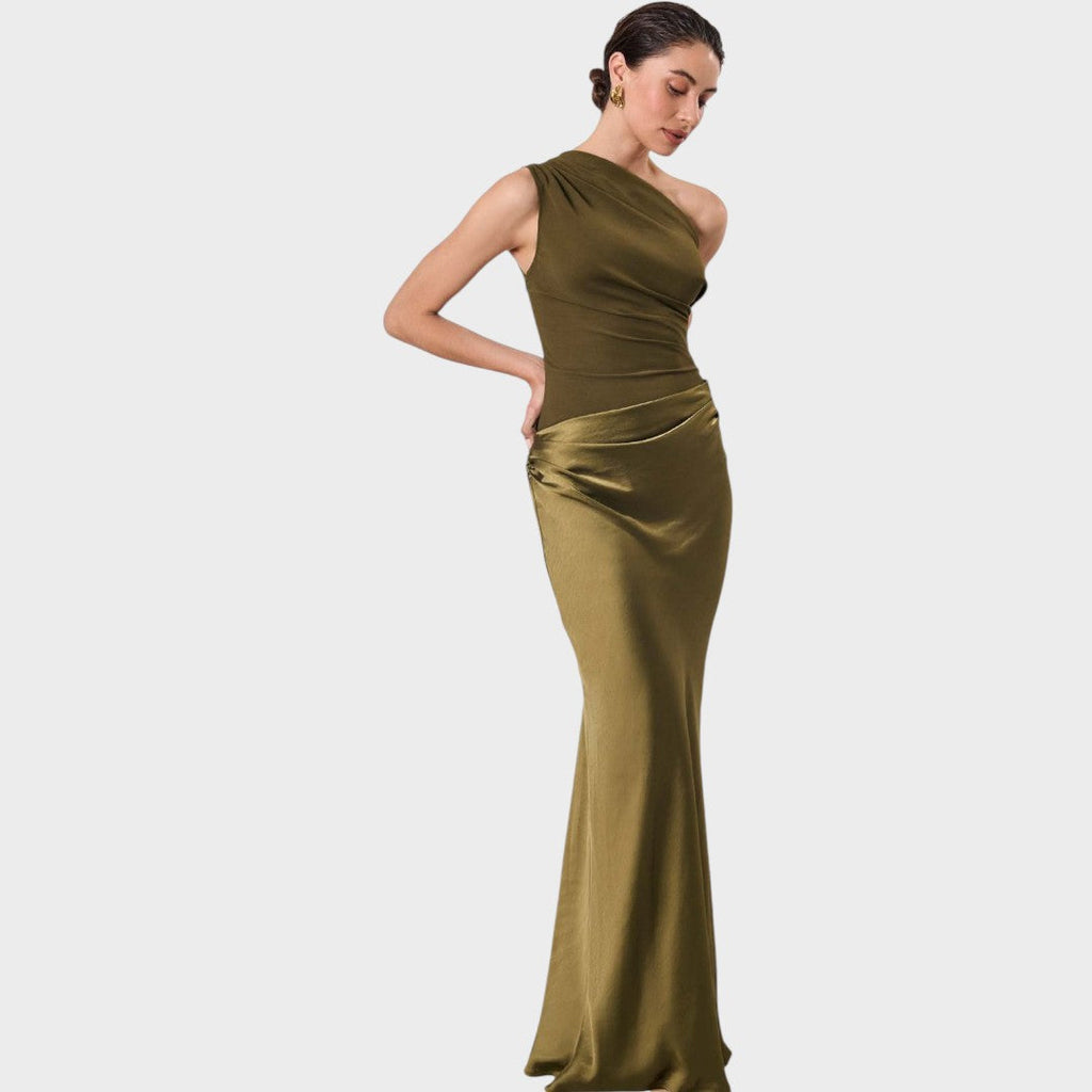 Aurora | Elegant One-Shoulder Dress