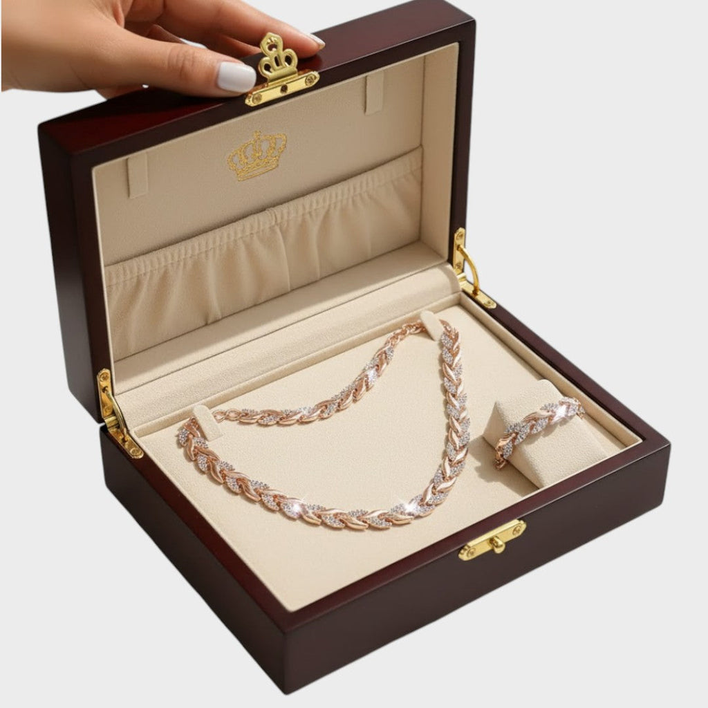 Savana | Necklace and Bracelet Set