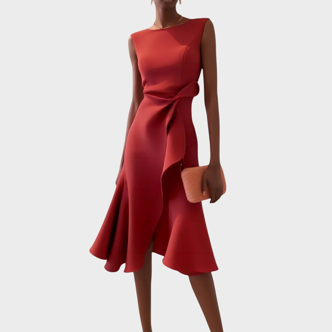 Letícia | Draped Dress