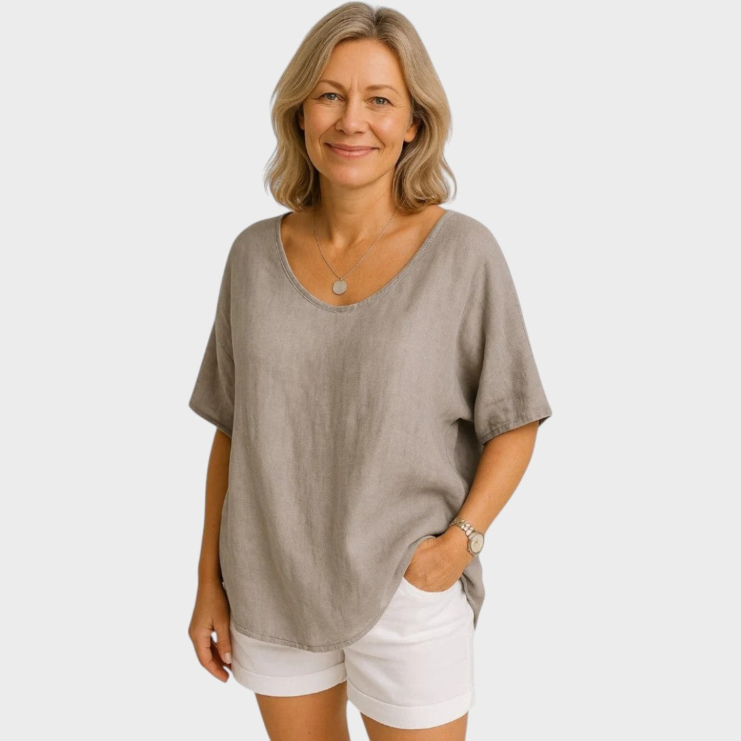 Grace | Loose Belly Cover Top