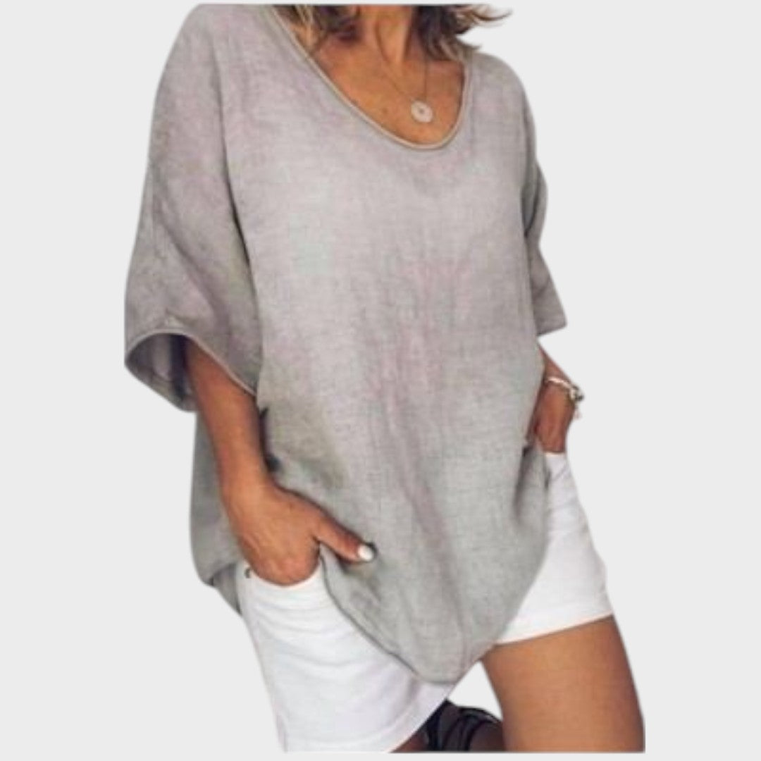 Grace | Loose Belly Cover Top