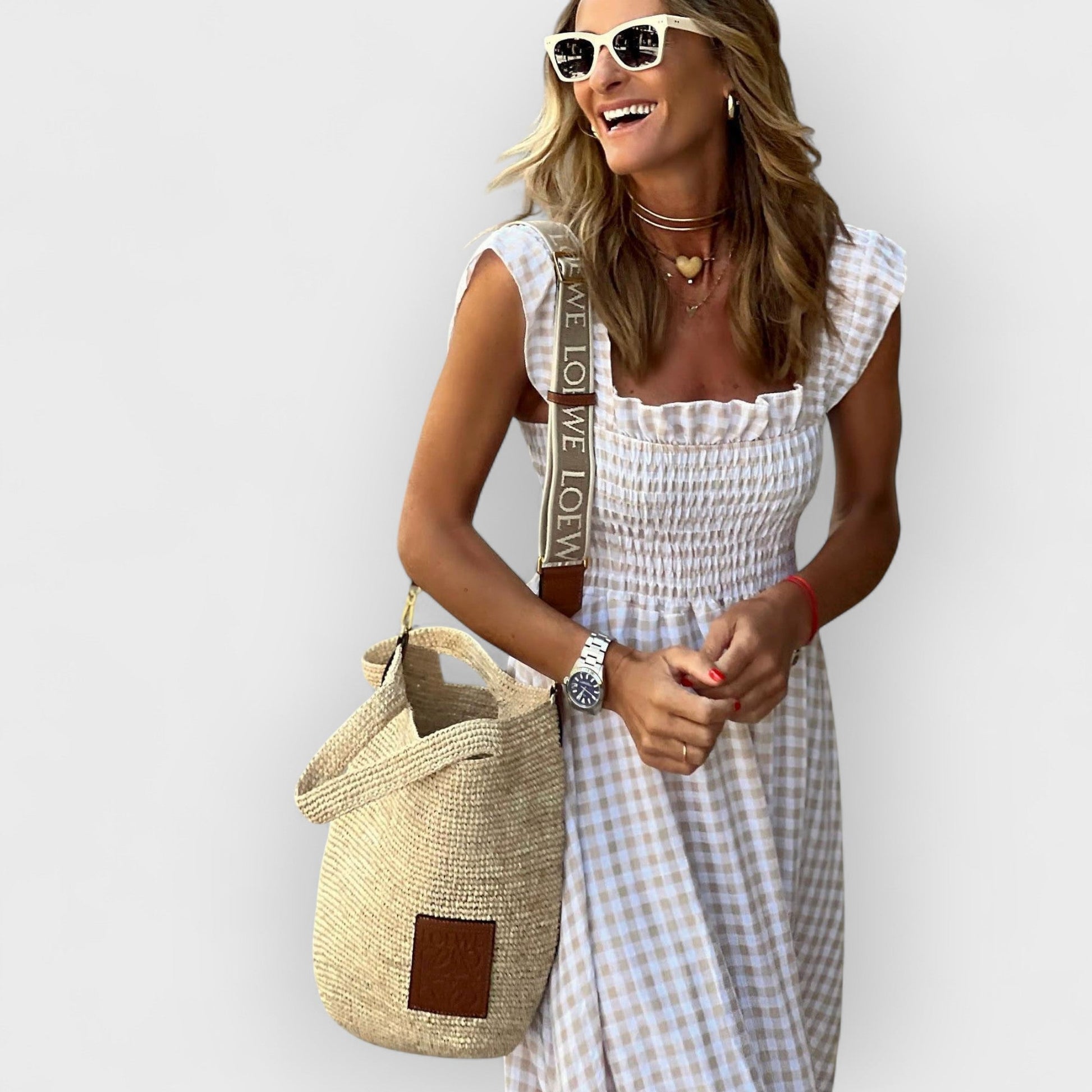 Belle | Maxi Dress with Puff Sleeves