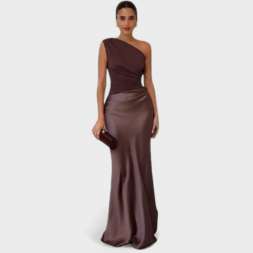 Aurora | Elegant One-Shoulder Dress