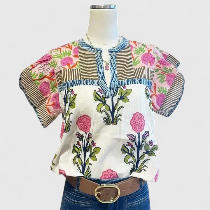 Ariane | Comfortable Blouse