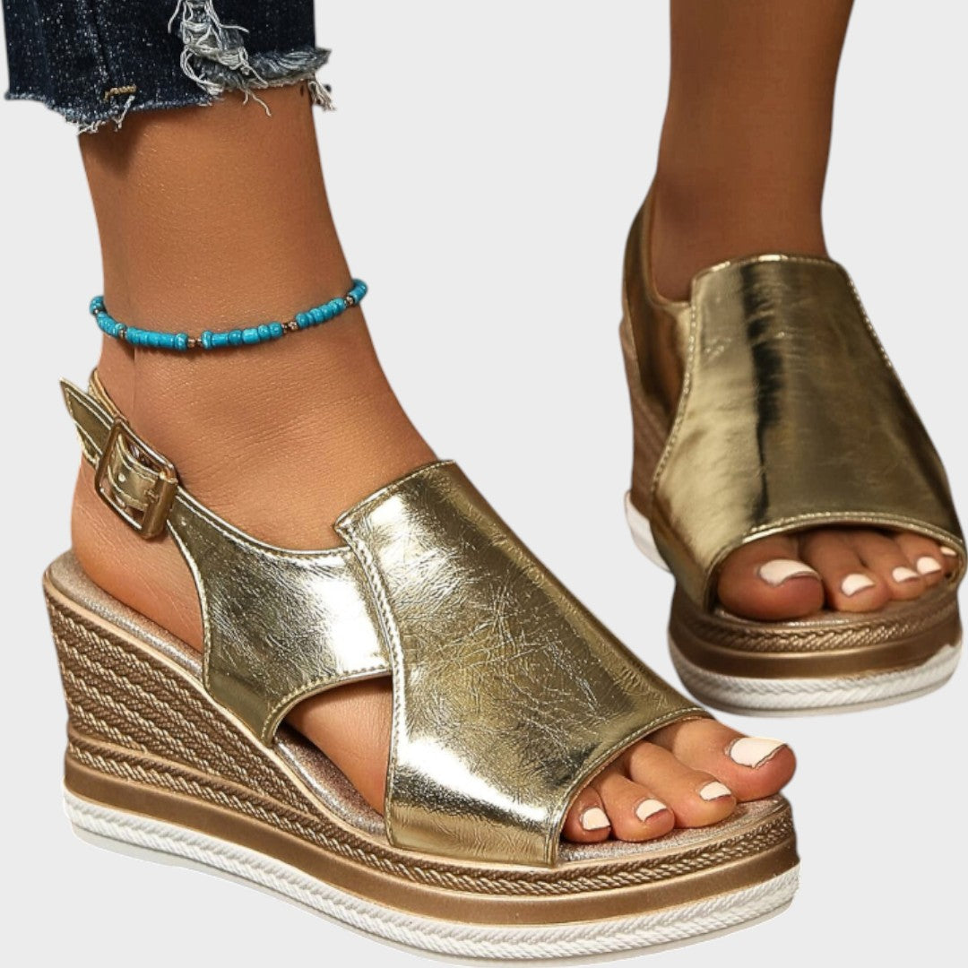 Núria | Orthopedic Sandals with Platform