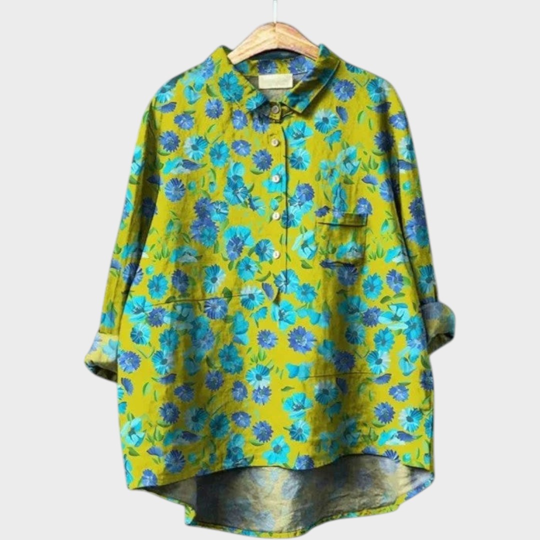 Giselle | Elegant Summer Blouse