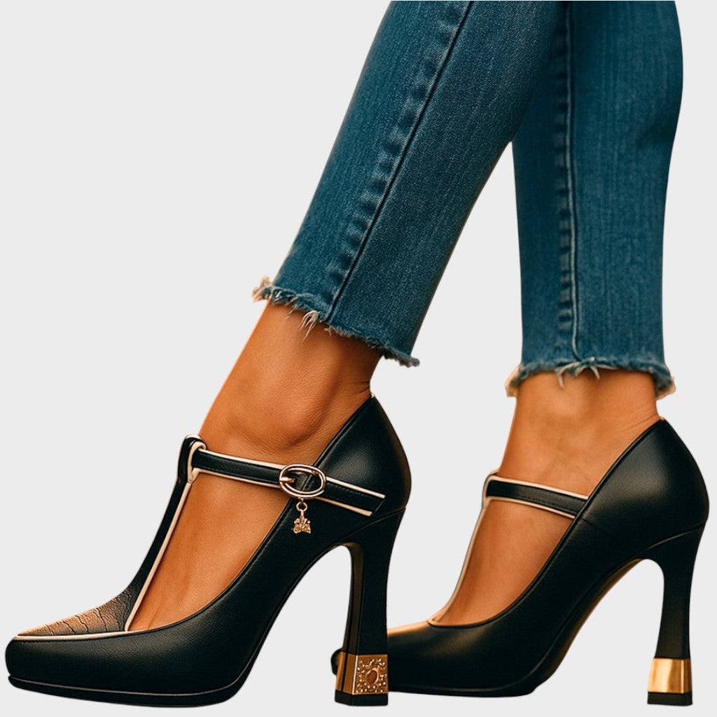 Rebeca | Adjustable High Heels