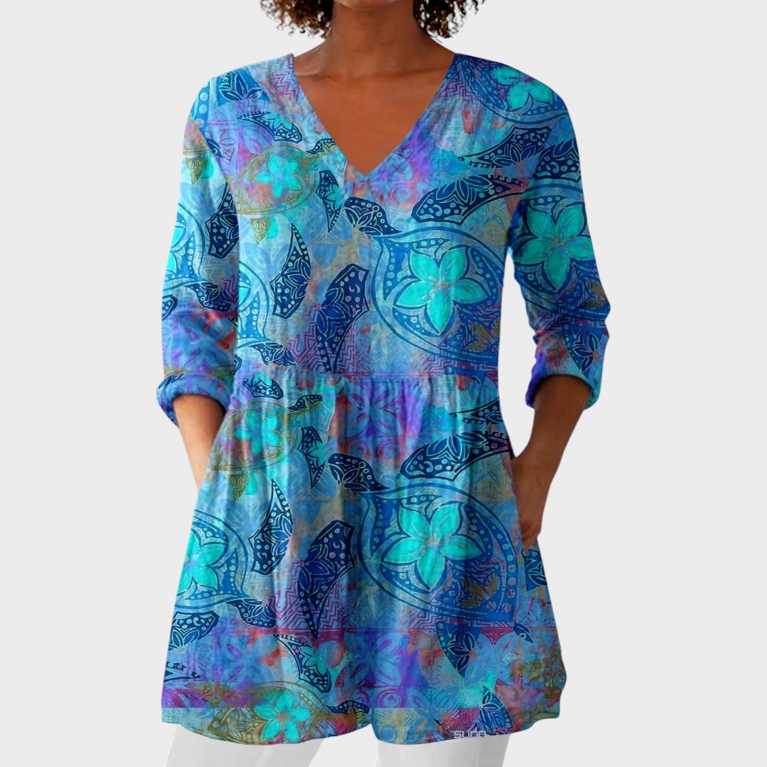 Juliette | Long Blouse