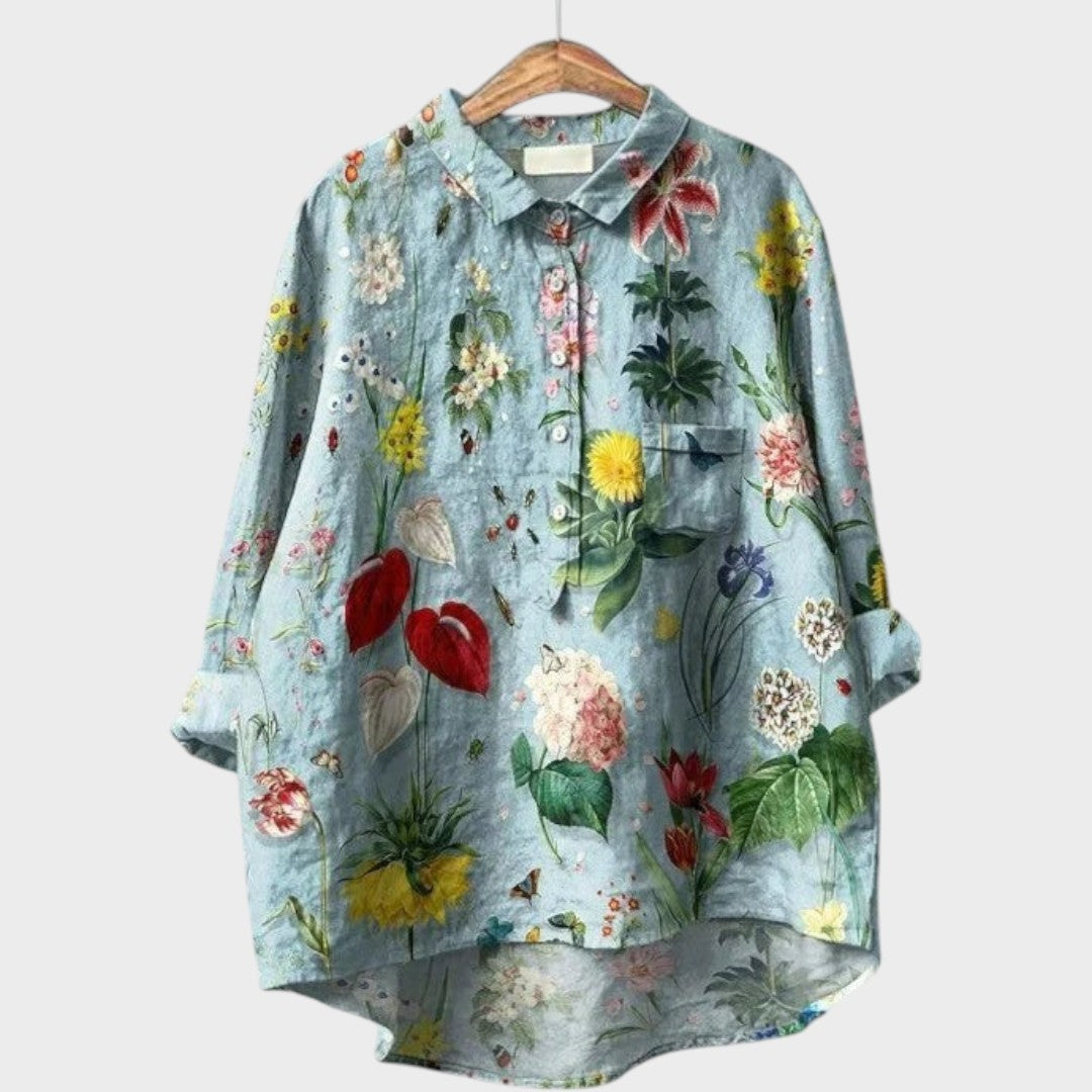 Marcella | Elegant Summer Blouse