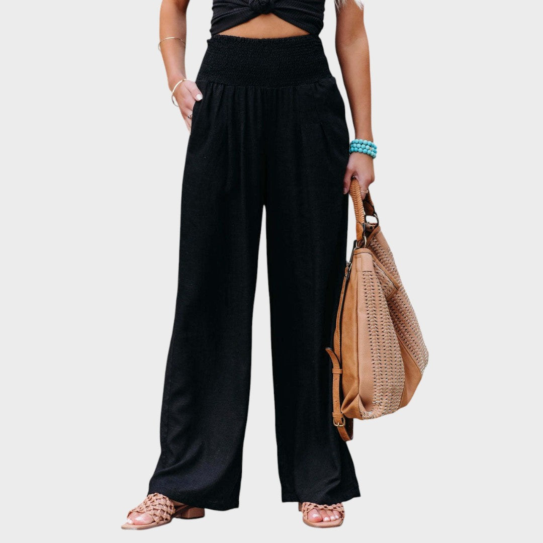 Anna | Summer Loose Pants