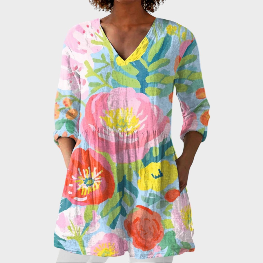 Helene | Long Blouse