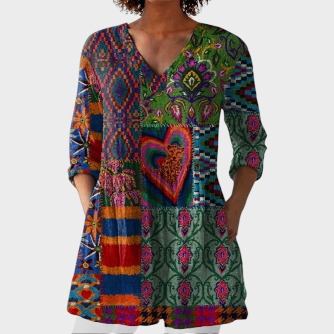 Mia | Long Blouse