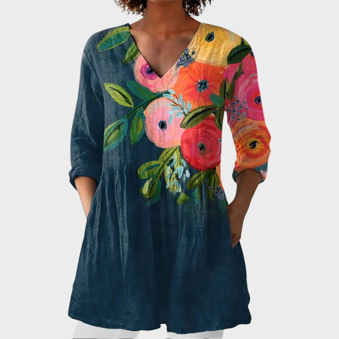 Elizabeth | Long Blouse
