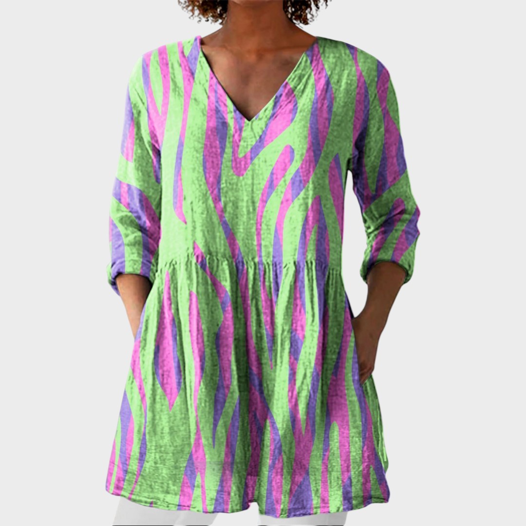 Oceane | Long Blouse