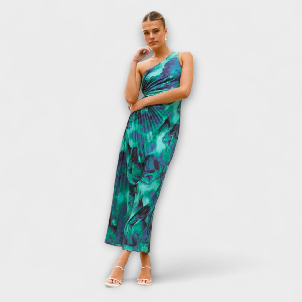 Sienna | Elegant Maxi Dresses with Décolleté