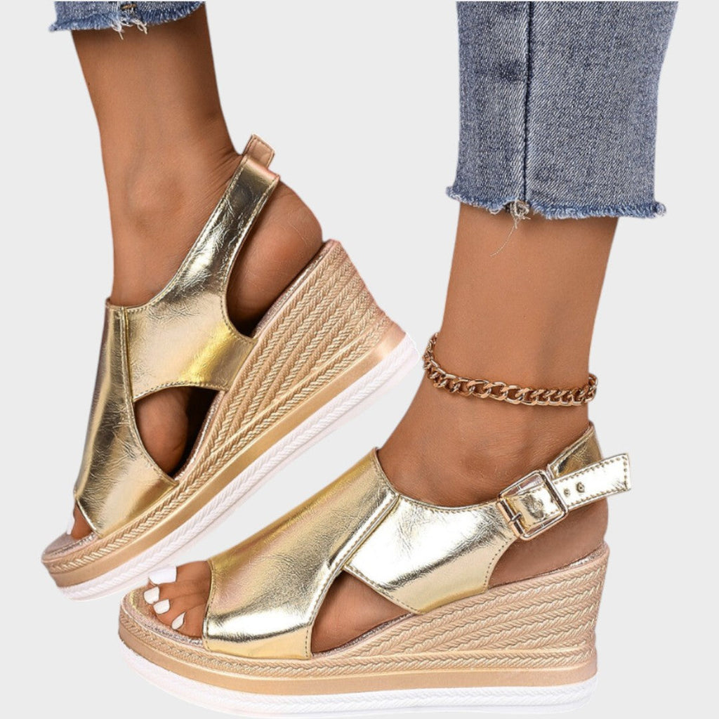 Núria | Orthopedic Sandals with Platform