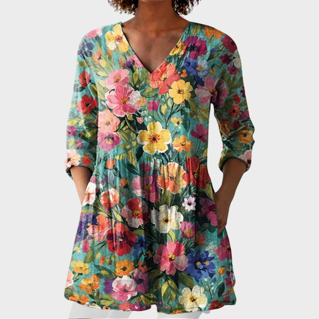 Nora | Long Blouse